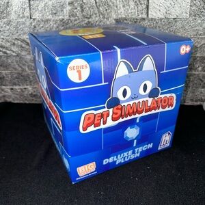 Pet Simulator 12” Deluxe Tech Mystery Plush - Series 1 #1